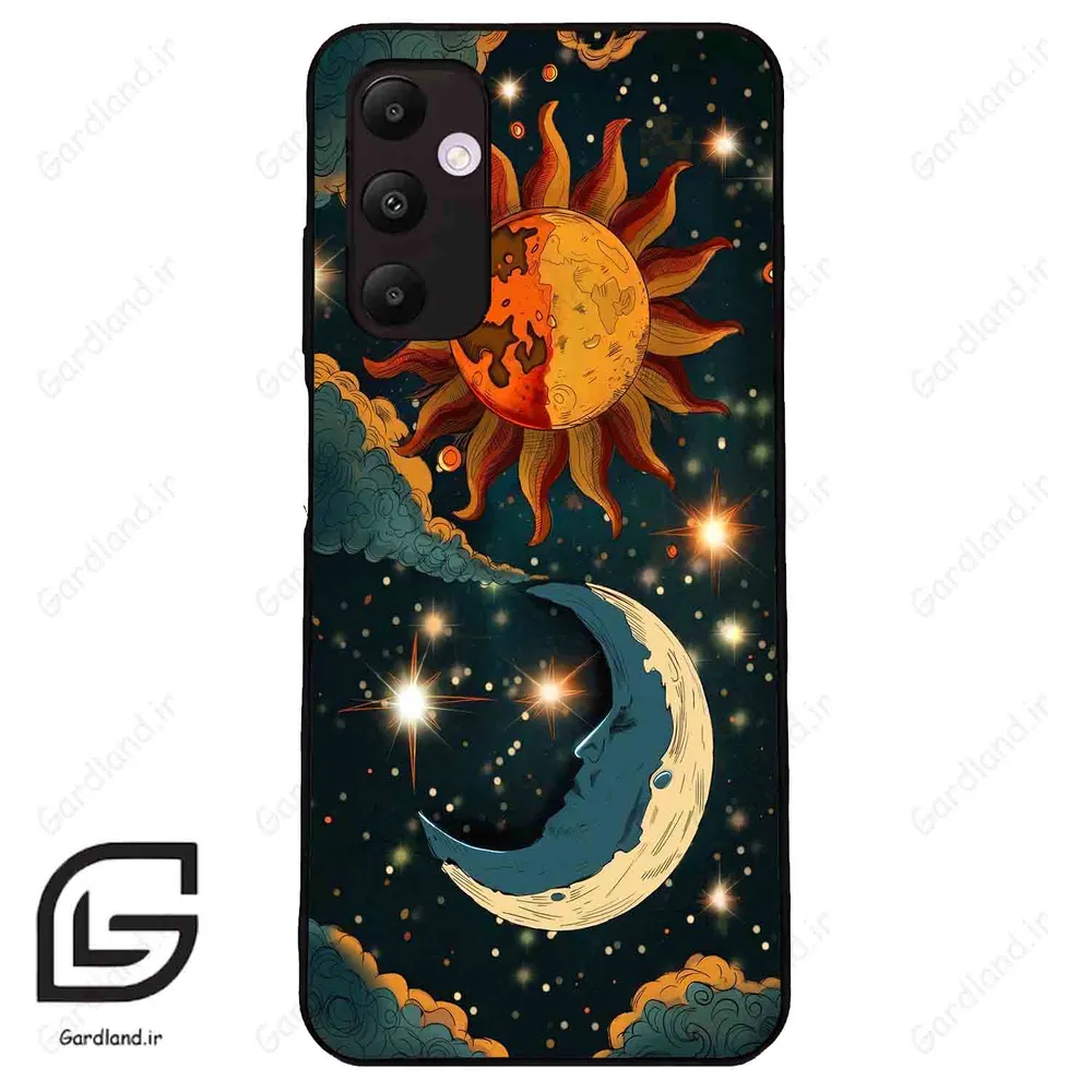 قاب گوشی سامسونگ ای 05 اس (Galaxy A05s ) طرح ماه کد 2474