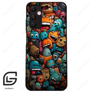 قاب گوشی سامسونگ ای 05 اس (Galaxy A05s ) طرح استیکر کد 2478