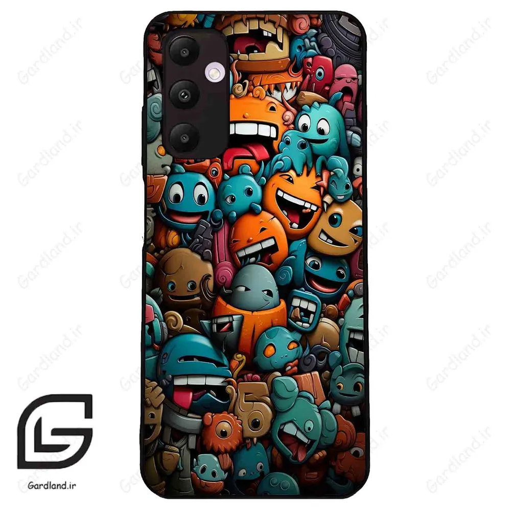 قاب گوشی سامسونگ ای 05 اس (Galaxy A05s ) طرح استیکر کد 2478