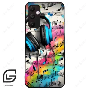 قاب گوشی سامسونگ ای 05 اس (Galaxy A05s ) طرح موسیقی کد 2482