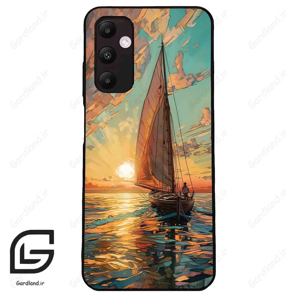 قاب گوشی سامسونگ ای 05 اس (Galaxy A05s ) طرح قایق کد 2485