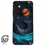 قاب گوشی سامسونگ ای 05 اس (Galaxy A05s ) طرح سه کد 2498