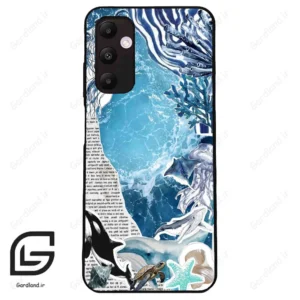 قاب گوشی سامسونگ ای 05 اس (Galaxy A05s ) طرح دریا کد 2516
