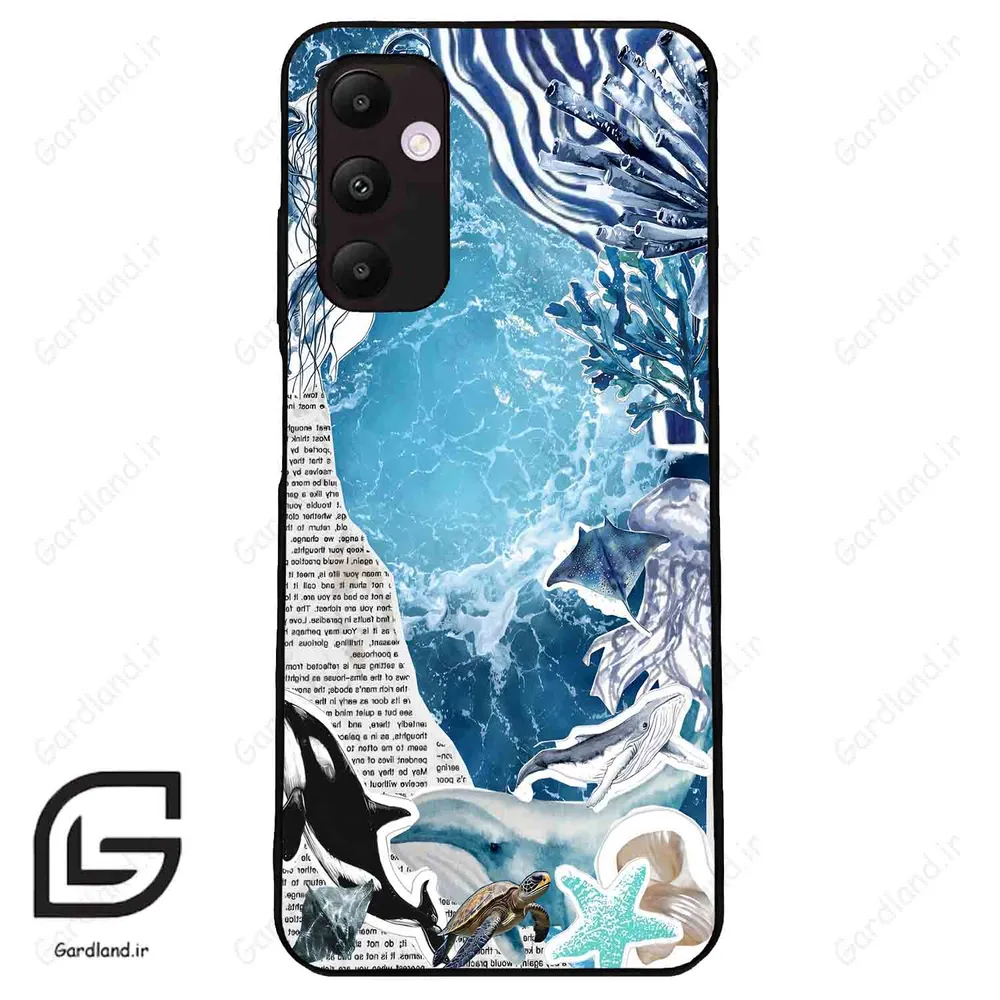 قاب گوشی سامسونگ ای 05 اس (Galaxy A05s ) طرح دریا کد 2516