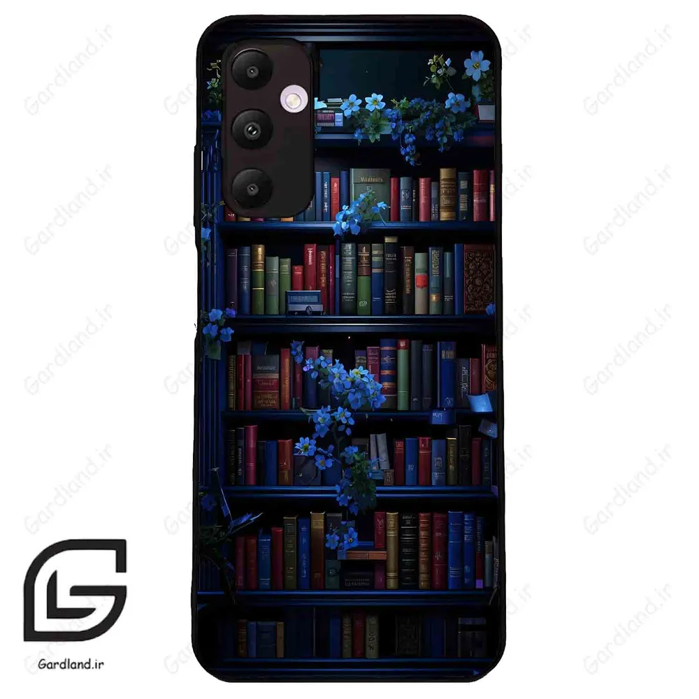 قاب گوشی سامسونگ ای 05 اس (Galaxy A05s ) طرح کتابخانه کد 2528