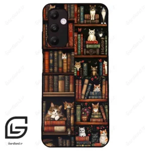 قاب گوشی سامسونگ ای 05 اس (Galaxy A05s ) طرح کتابخانه کد 2532