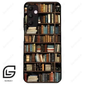 قاب گوشی سامسونگ ای 05 اس (Galaxy A05s ) طرح کتابخانه کد 2533