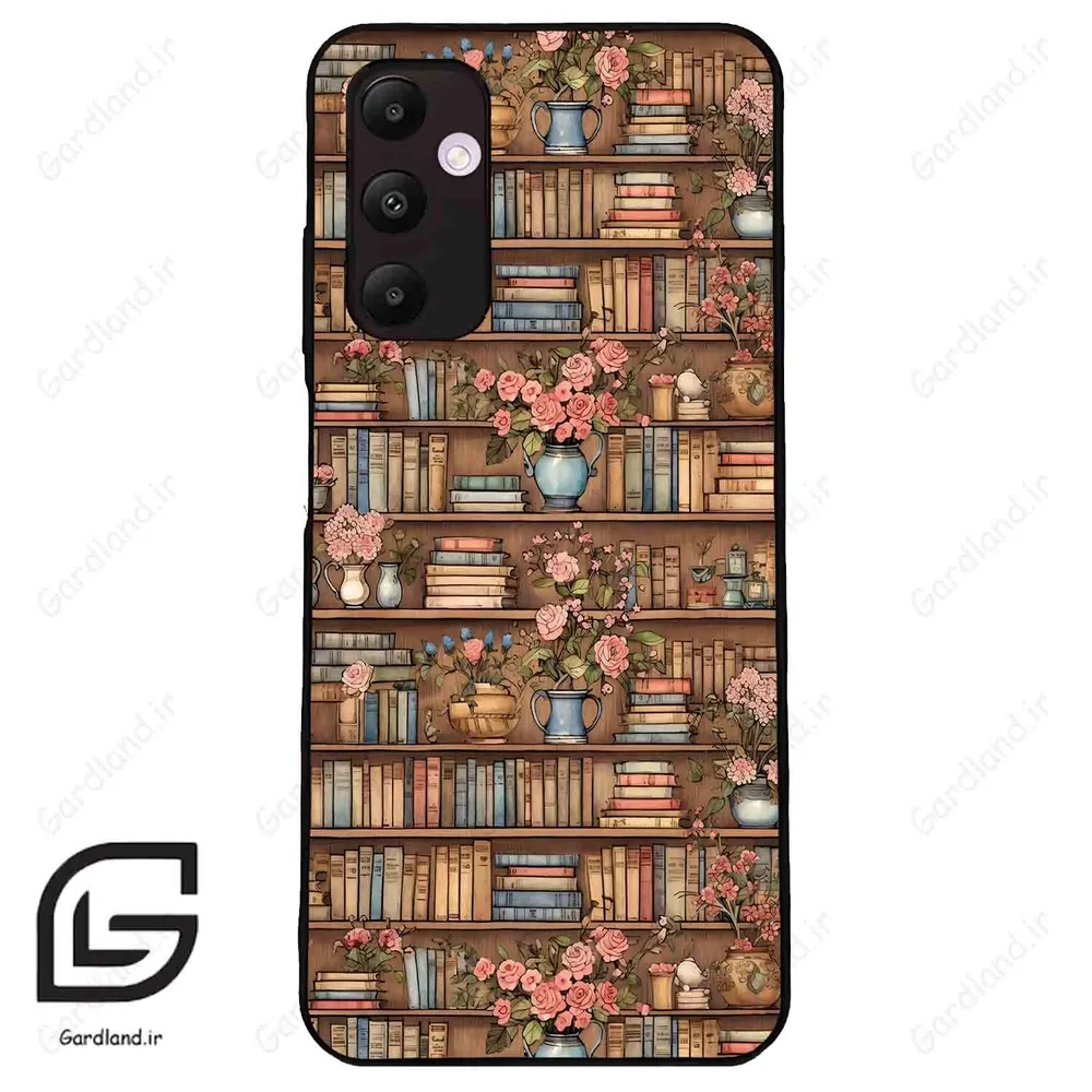 قاب گوشی سامسونگ ای 05 اس (Galaxy A05s ) طرح کتابخانه کد 2535