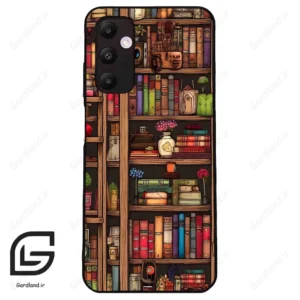 قاب گوشی سامسونگ ای 05 اس (Galaxy A05s ) طرح کتابخانه کد 2537