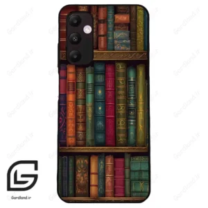 قاب گوشی سامسونگ ای 05 اس (Galaxy A05s ) طرح کتابخانه کد 2538