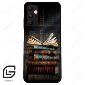 قاب گوشی سامسونگ ای 05 اس (Galaxy A05s ) طرح کتابخانه کد 2539