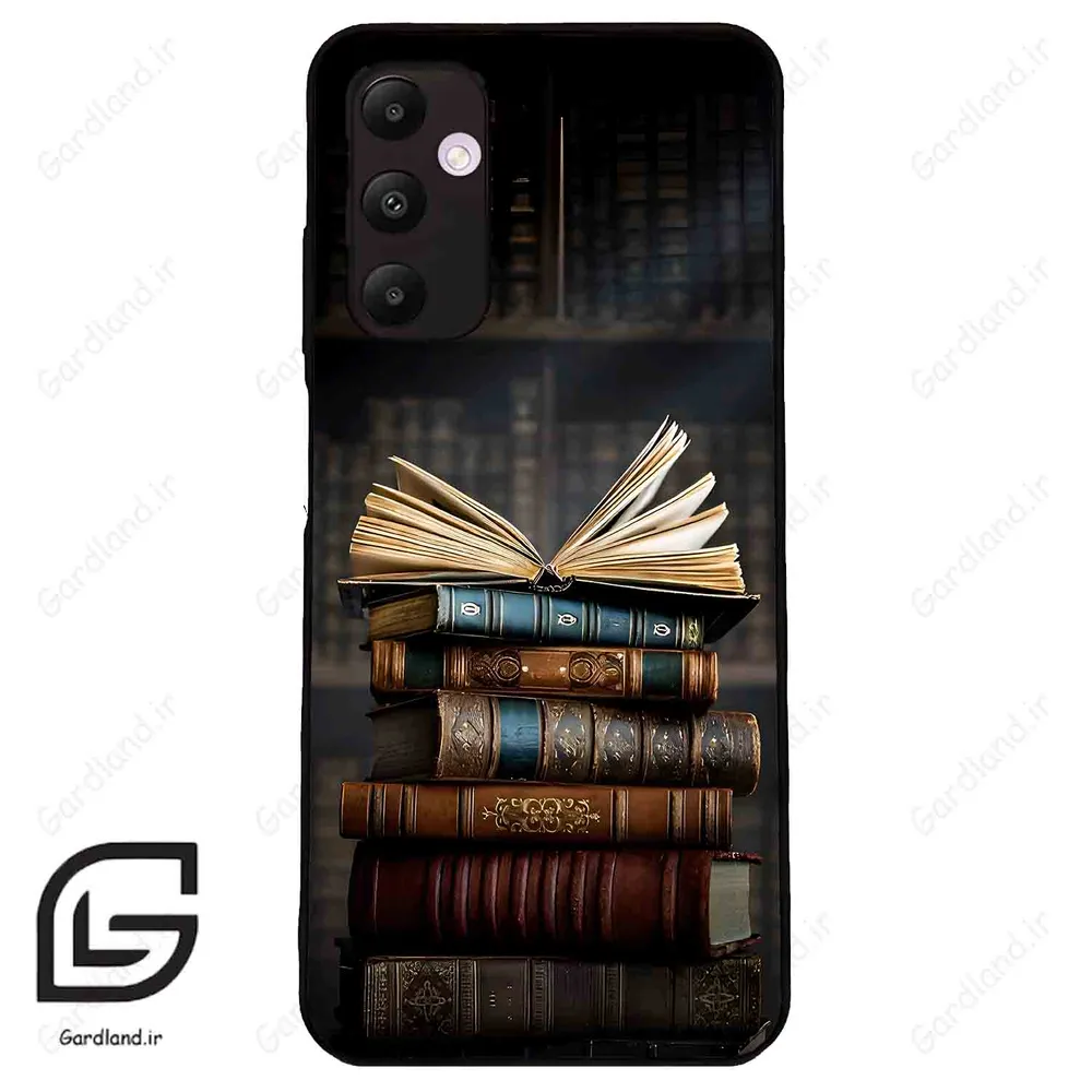 قاب گوشی سامسونگ ای 05 اس (Galaxy A05s ) طرح کتابخانه کد 2539