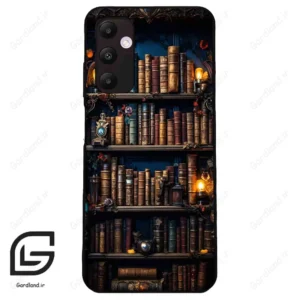 قاب گوشی سامسونگ ای 05 اس (Galaxy A05s ) طرح کتابخانه کد 2541
