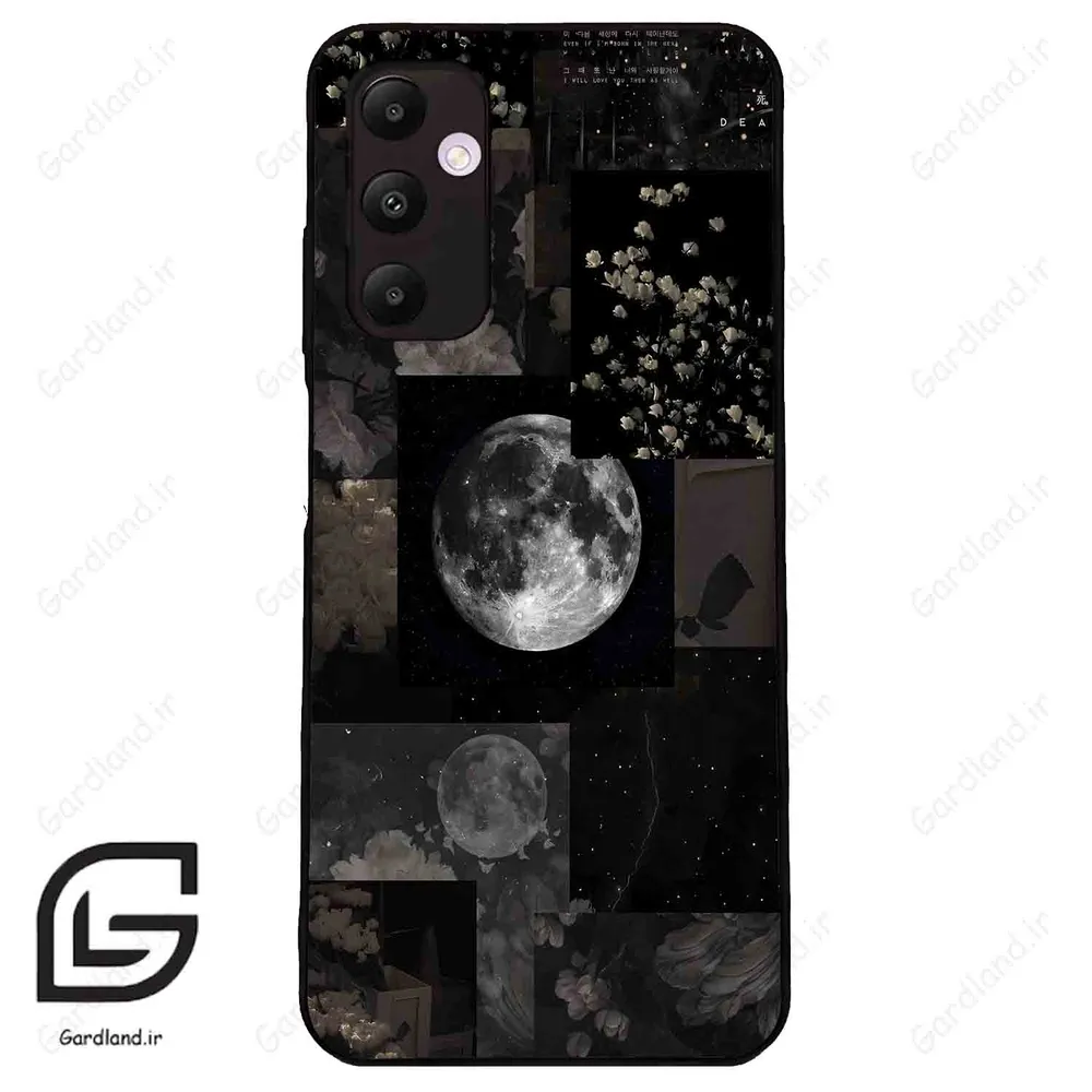 قاب گوشی سامسونگ ای 05 اس (Galaxy A05s ) طرح ماه کد 2545