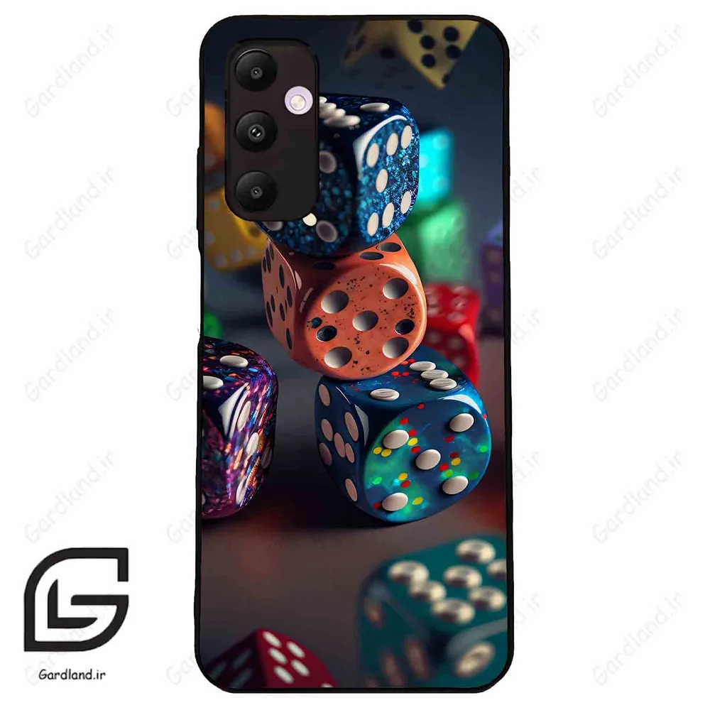 قاب گوشی سامسونگ ای 05 اس (Galaxy A05s ) طرح تاس کد 2556