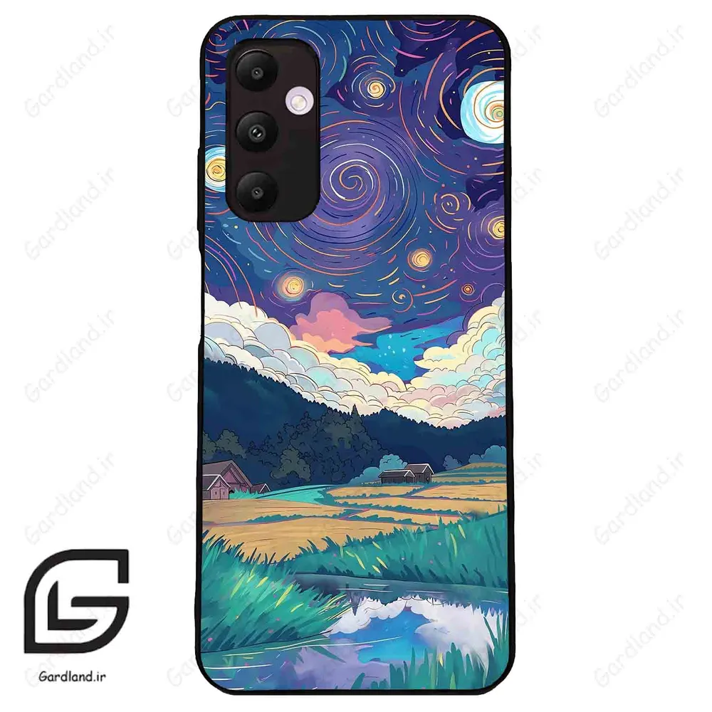 قاب گوشی سامسونگ ای 05 اس (Galaxy A05s ) طرح نقاشی کد 2560