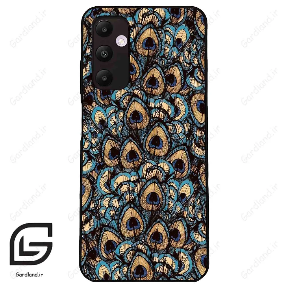 قاب گوشی سامسونگ ای 05 اس (Galaxy A05s ) طرح طاووس کد 2572
