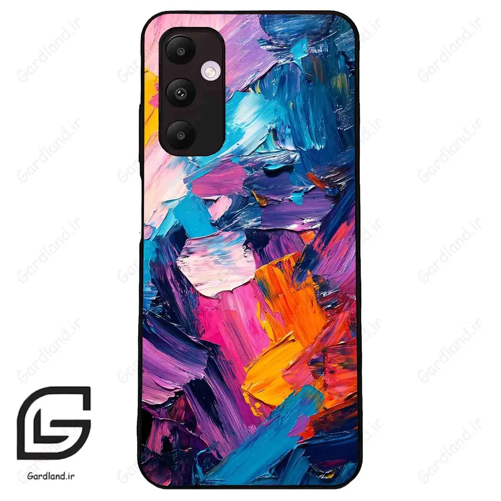 قاب گوشی سامسونگ ای 05 اس (Galaxy A05s ) طرح رنگی کد 2598