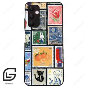 قاب گوشی سامسونگ ای 05 اس (Galaxy A05s ) طرح تمبر کد 2603