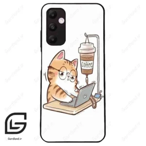 قاب گوشی سامسونگ ای 05 اس (Galaxy A05s ) طرح گربه کد 2617