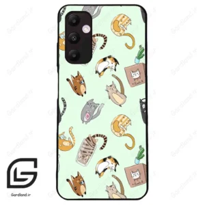 قاب گوشی سامسونگ ای 05 اس (Galaxy A05s ) طرح گربه کد 2622