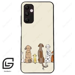 قاب گوشی سامسونگ ای 05 اس (Galaxy A05s ) طرح سگ کد 2630