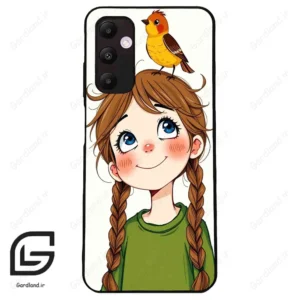 قاب گوشی سامسونگ ای 05 اس (Galaxy A05s ) طرح دختر کد 2640