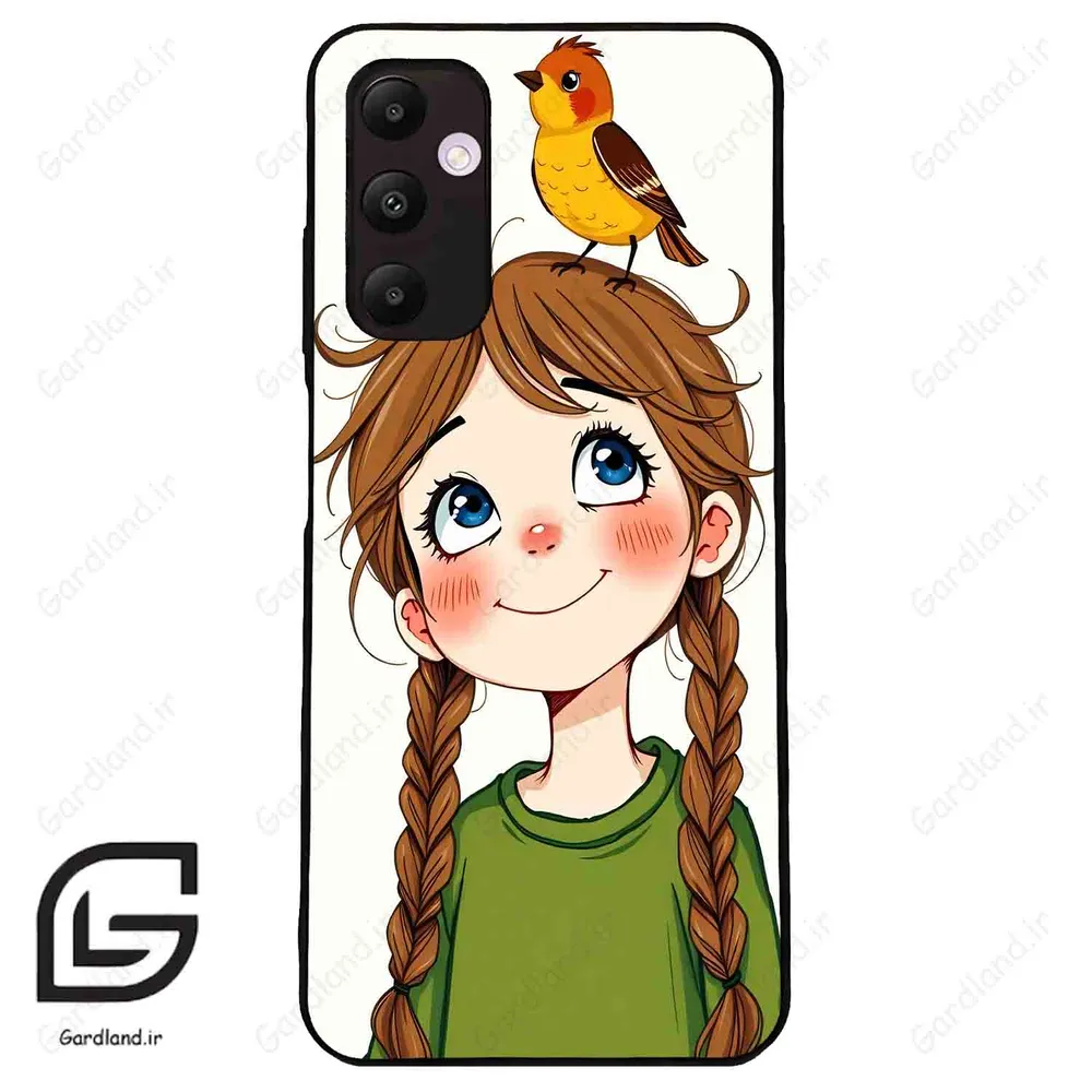 قاب گوشی سامسونگ ای 05 اس (Galaxy A05s ) طرح دختر کد 2640