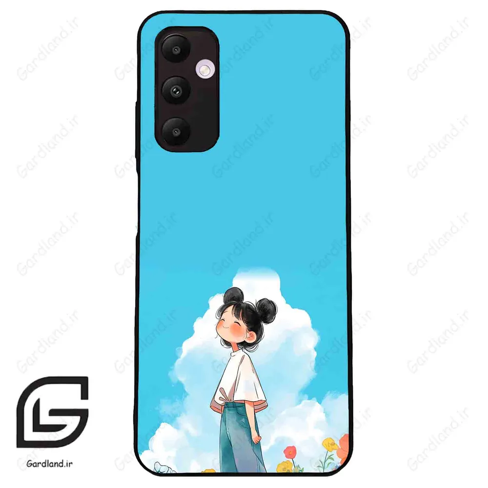 قاب گوشی سامسونگ ای 05 اس (Galaxy A05s ) طرح دخترانه کد 2646