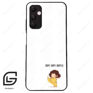قاب گوشی سامسونگ ای 05 اس (Galaxy A05s ) طرح خوشحال کد 2647