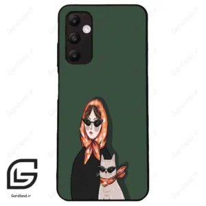 قاب گوشی سامسونگ ای 05 اس (Galaxy A05s ) طرح دخترانه کد 2672