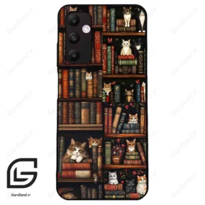 قاب گوشی سامسونگ ای 05 اس (Galaxy A05s ) طرح کتابخانه کد 2675