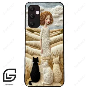 قاب گوشی سامسونگ ای 05 اس (Galaxy A05s ) طرح دخترانه کد 2679