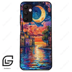 قاب گوشی سامسونگ ای 05 اس (Galaxy A05s ) طرح ماه کد 2699