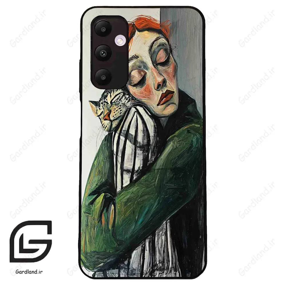 قاب گوشی سامسونگ ای 05 اس (Galaxy A05s ) طرح گربه کد 2709