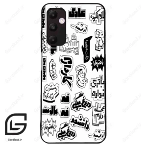 قاب گوشی سامسونگ ای 05 اس (Galaxy A05s ) طرح ساده کد 2734