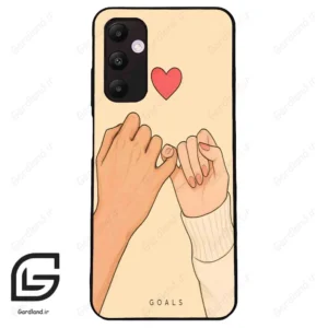 قاب گوشی سامسونگ ای 05 اس (Galaxy A05s ) طرح عشق کد 2738