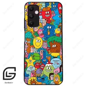 قاب گوشی سامسونگ ای 05 اس (Galaxy A05s ) طرح شخصیت کد 2856