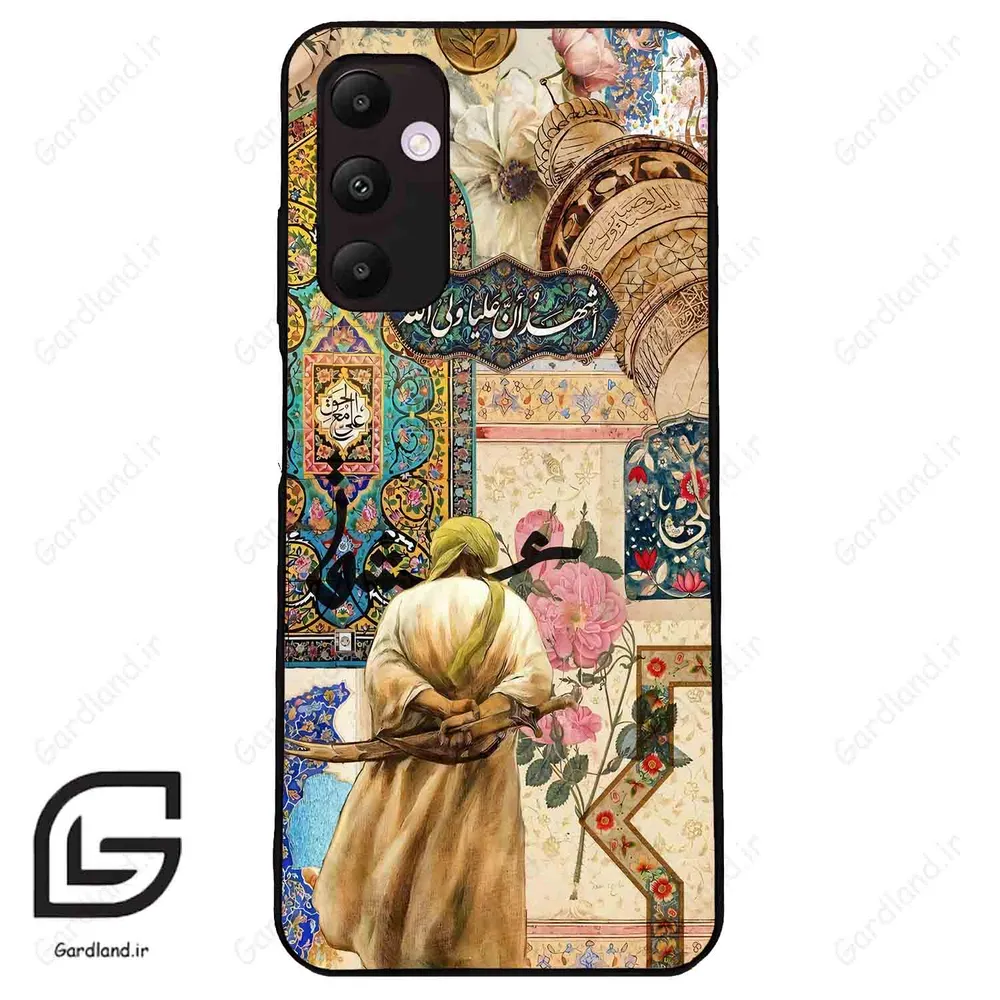 قاب گوشی سامسونگ ای 05 اس (Galaxy A05s ) طرح امام کد 2925
