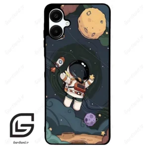 قاب گوشی سامسونگ ای 06 (Galaxy A06 ) طرح فضانورد کد 2001