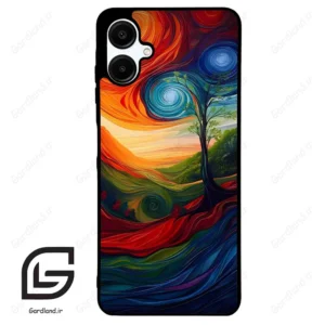 قاب گوشی سامسونگ ای 06 (Galaxy A06 ) طرح طبیعت کد 2002