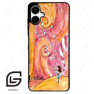 قاب گوشی سامسونگ ای 06 (Galaxy A06 ) طرح دخترانه کد 2006