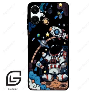 قاب گوشی سامسونگ ای 06 (Galaxy A06 ) طرح فضانورد کد 2007