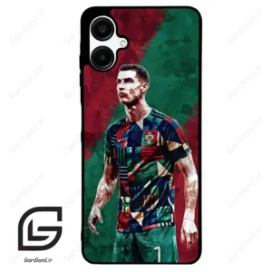 قاب گوشی سامسونگ ای 06 (Galaxy A06 ) طرح رونالدو کد 2008