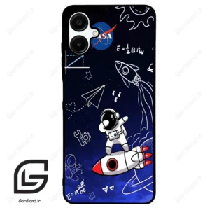 قاب گوشی سامسونگ ای 06 (Galaxy A06 ) طرح فضانورد کد 2012
