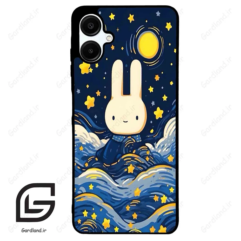 قاب گوشی سامسونگ ای 06 (Galaxy A06 ) طرح حیوانات کد 2018