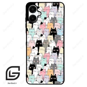 قاب گوشی سامسونگ ای 06 (Galaxy A06 ) طرح گربه کد 2019