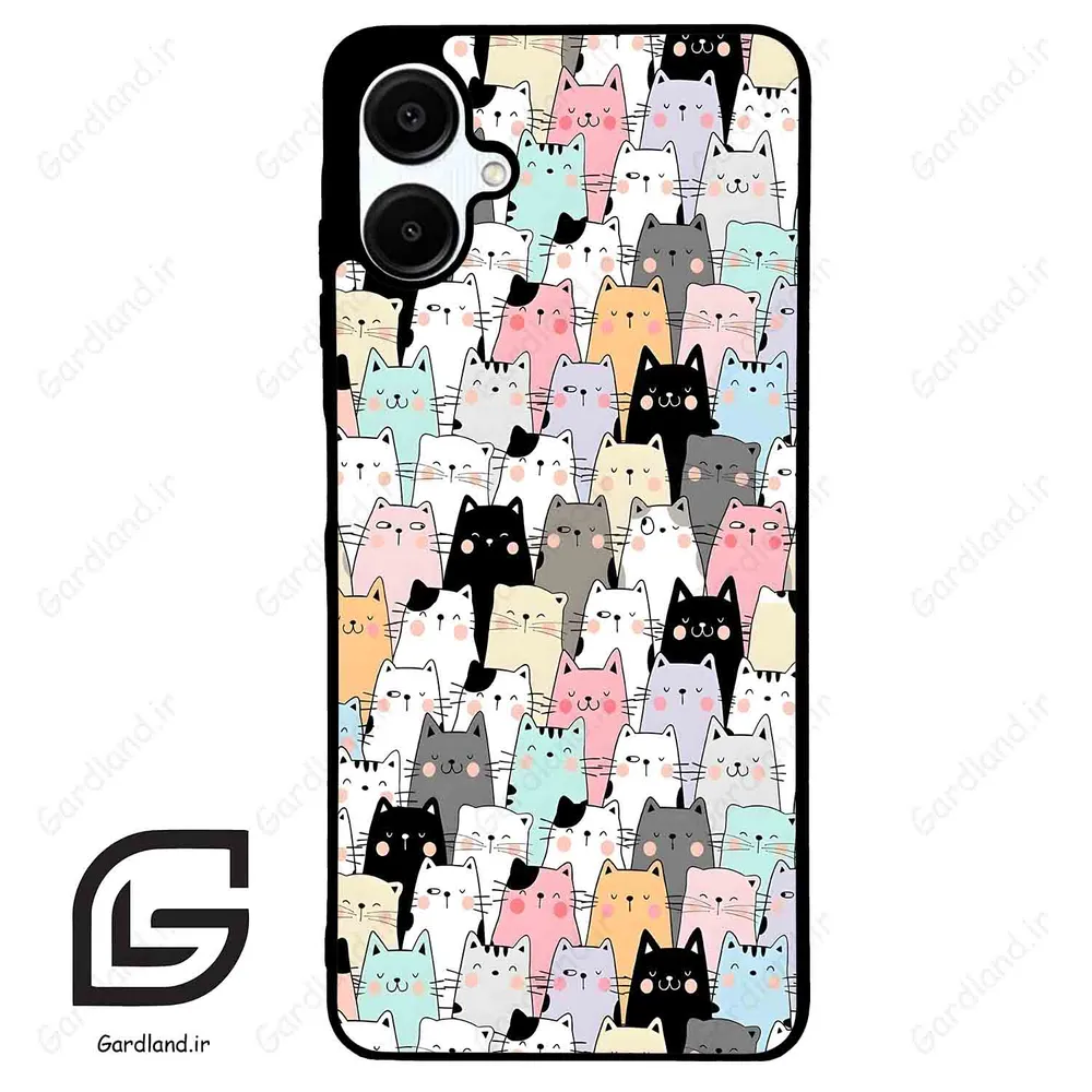 قاب گوشی سامسونگ ای 06 (Galaxy A06 ) طرح گربه کد 2019