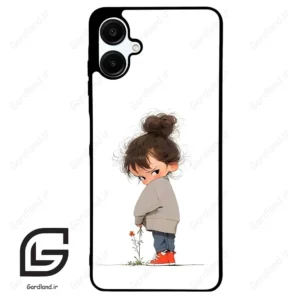 قاب گوشی سامسونگ ای 06 (Galaxy A06 ) طرح دخترانه کد 2021