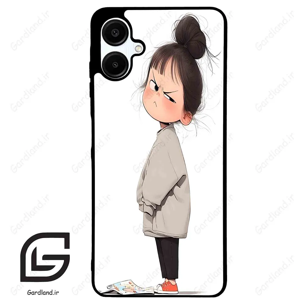 قاب گوشی سامسونگ ای 06 (Galaxy A06 ) طرح دخترانه کد 2022